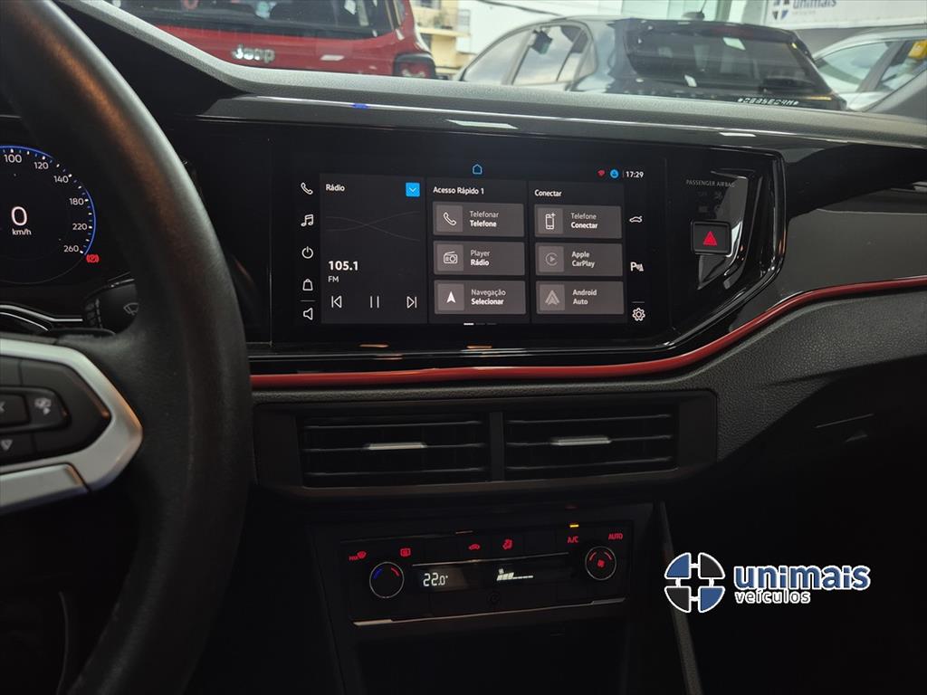 VOLKSWAGEN NIVUS 1.0 200 TSI TOTAL FLEX HIGHLINE AUTOMÁTICO — foto 10