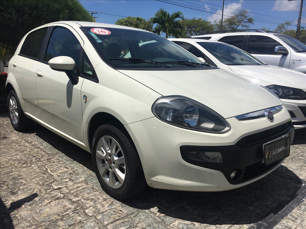 PUNTO 1.4 ATTRACTIVE 8V FLEX 4P MANUAL