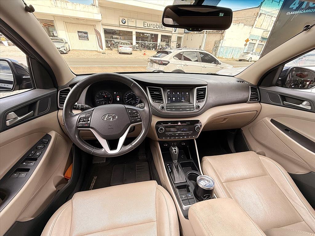 Hyundai Tucson - 1.6 16V T-GDI GASOLINA LIMITED ECOSHIFT