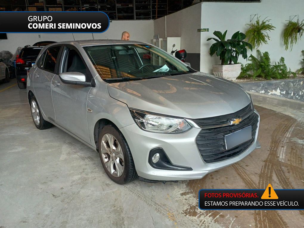 ONIX 1.0 TURBO FLEX LTZ AUTOMÁTICO