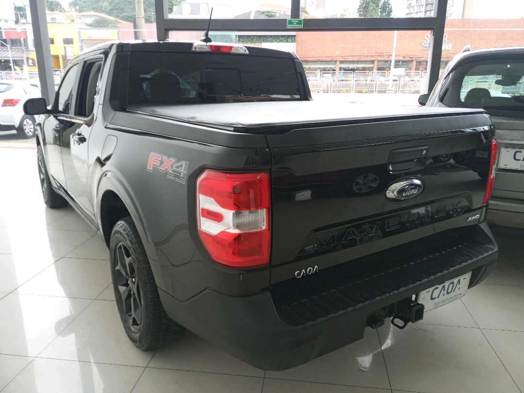 Ford-MAVERICK-2.0 ECOBOOST GASOLINA LARIAT FX4 AUTOMÁTICO