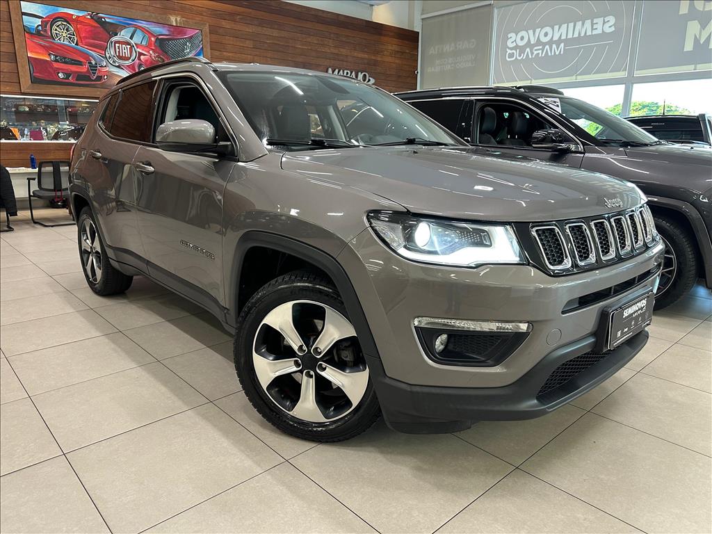 COMPASS 2.0 16V FLEX LONGITUDE AUTOMÁTICO