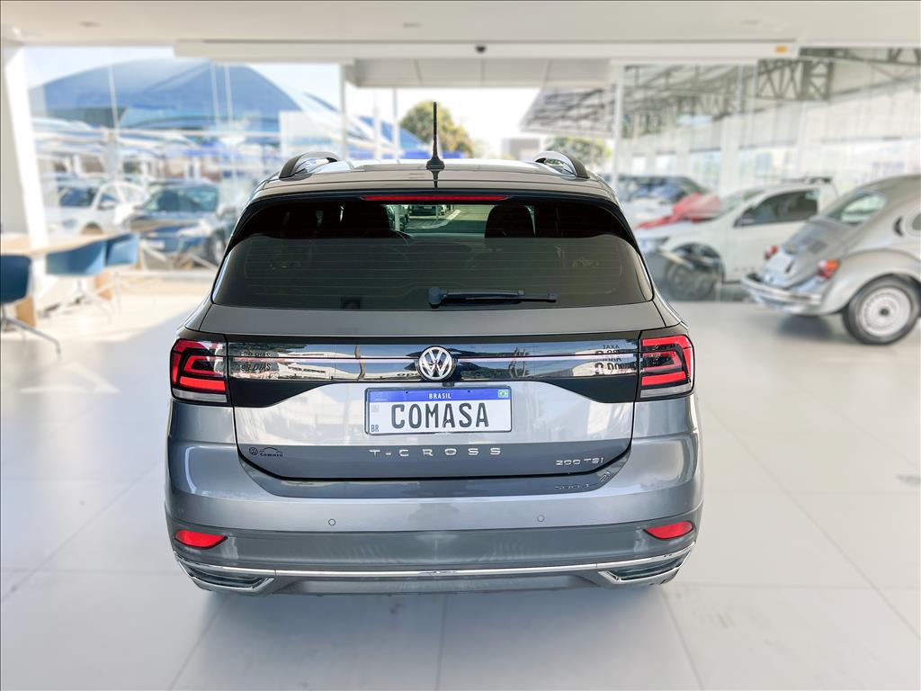 T-CROSS 1.0 200 TSI TOTAL FLEX COMFORTLINE AUTOMÁTICO6