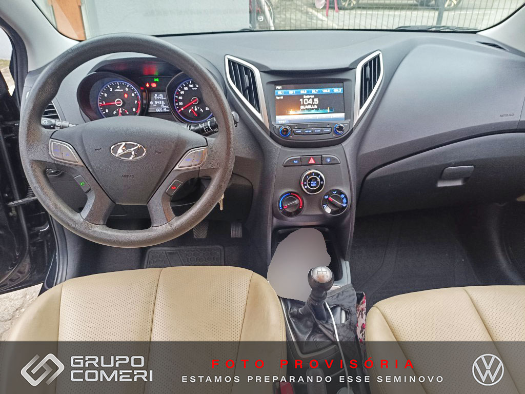 HB20 1.0 COMFORT 12V FLEX 4P MANUAL2