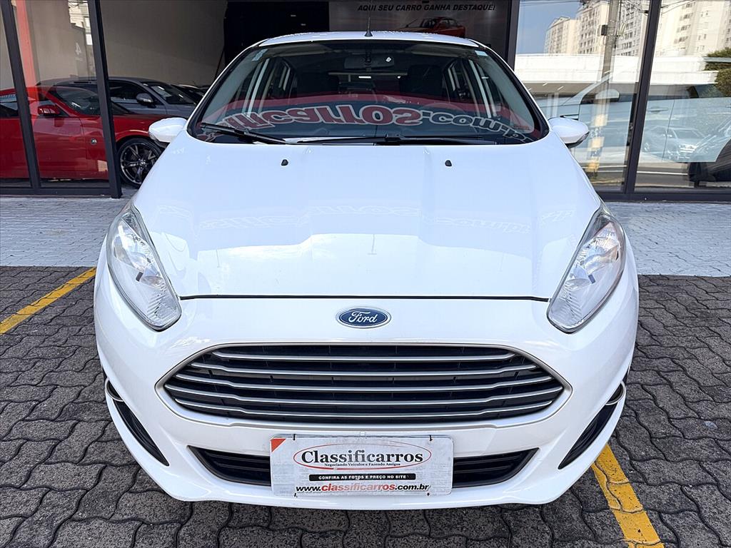 Ford Fiesta - 1.6 SE HATCH 16V FLEX 4P AUTOMÁTICO