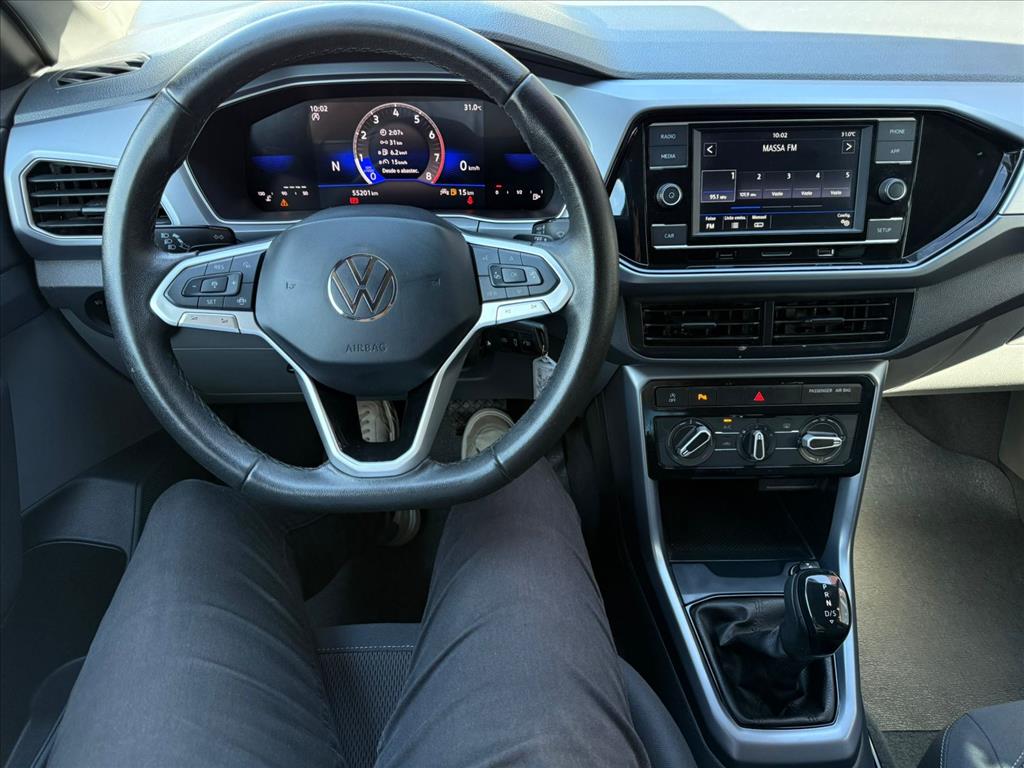 Volkswagen-T-CROSS-1.0 200 TSI TOTAL FLEX AUTOMÁTICO