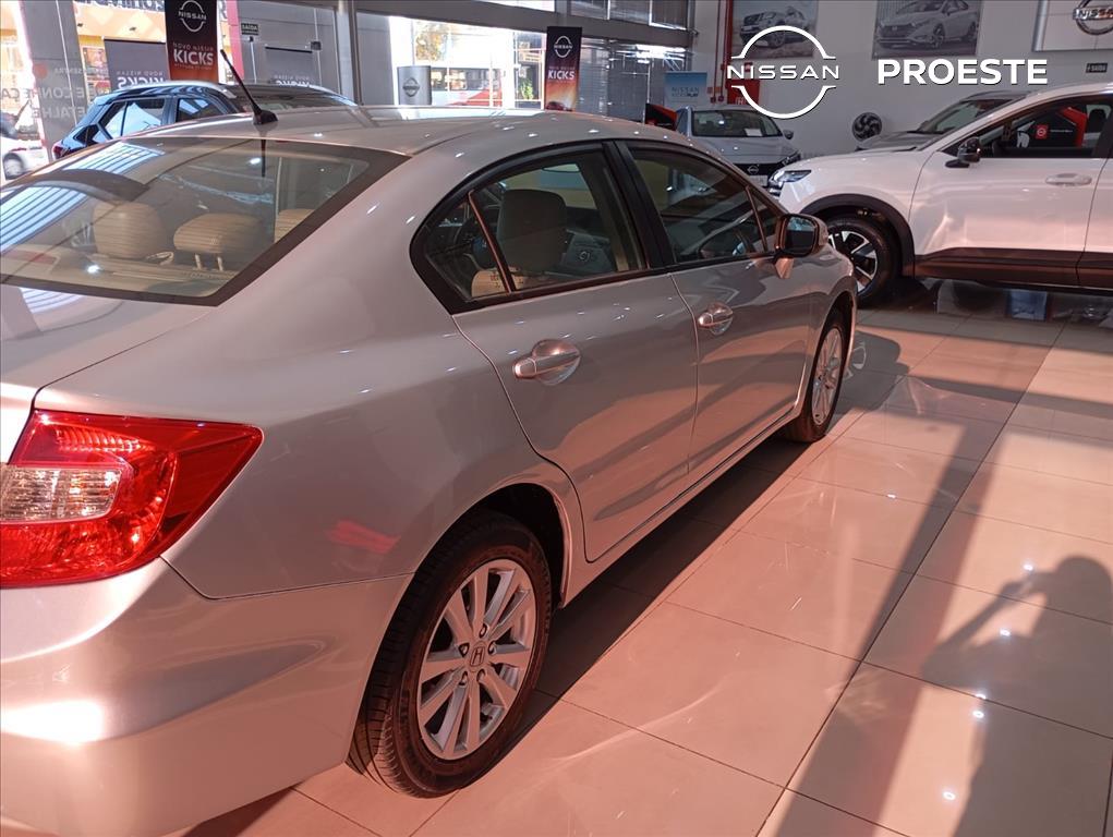CIVIC 2.0 LXR 16V FLEX 4P AUTOMÁTICO