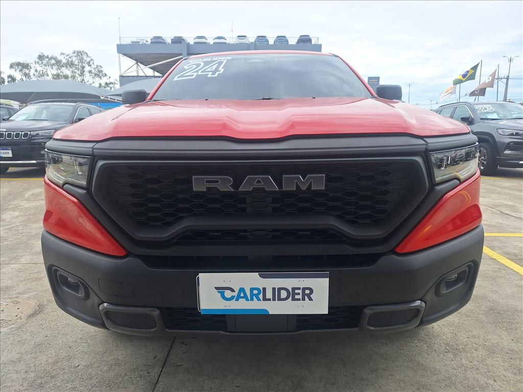 RAMPAGE 2.0 TURBO DIESEL REBEL 4X4 AUTOMÁTICO