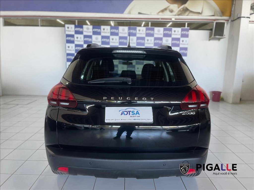 PEUGEOT 2008 1.6 16V FLEX STYLE 4P AUTOMÁTICO