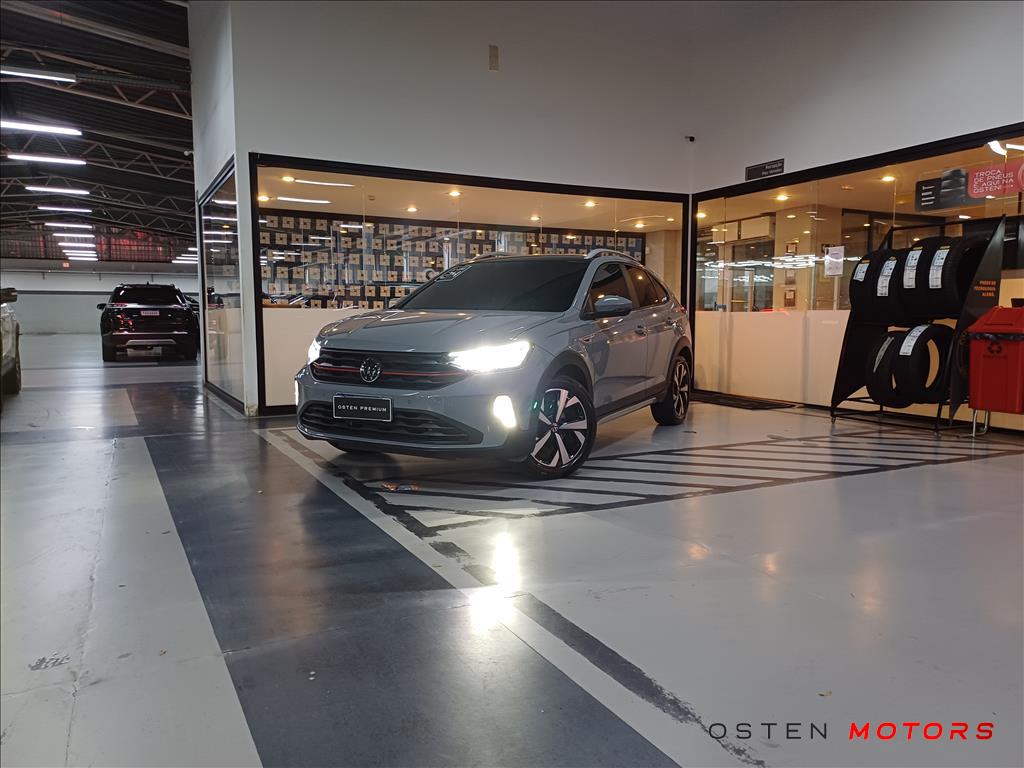 VW - Volkswagen-NIVUS-1.0 200 TSI TOTAL FLEX HIGHLINE AUTOMÁTICO