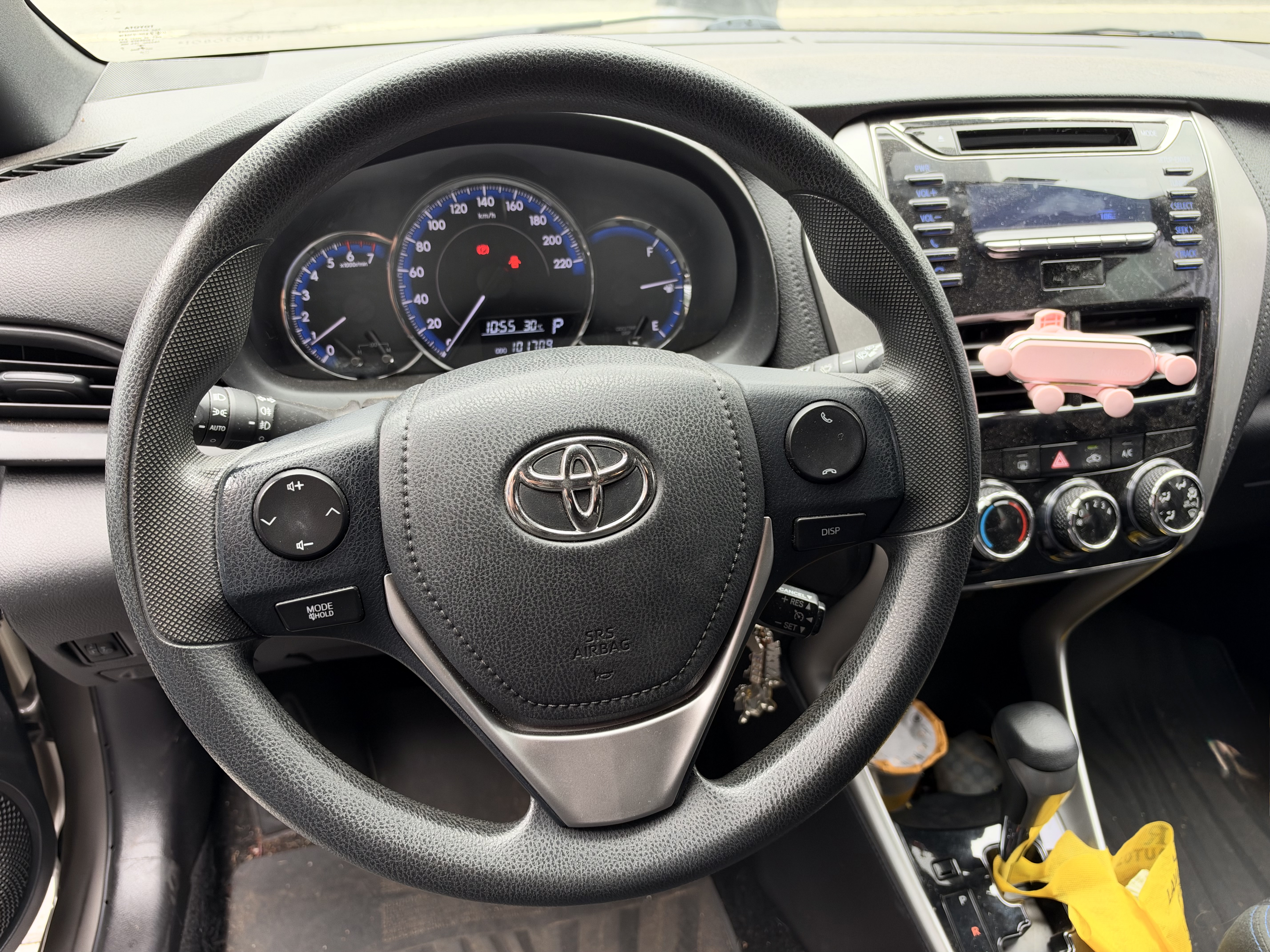 YARIS 1.3 16V FLEX XL MULTIDRIVE16