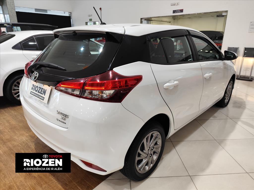 YARIS 1.5 16V FLEX XS MULTIDRIVE3