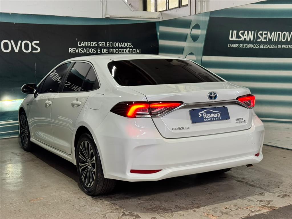 Toyota-COROLLA-1.8 VVT-I HYBRID FLEX ALTIS PREMIUM CVT