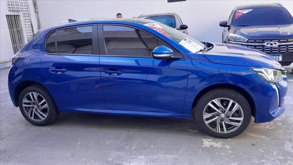 Peugeot-208-1.6 16V FLEX ALLURE AT6