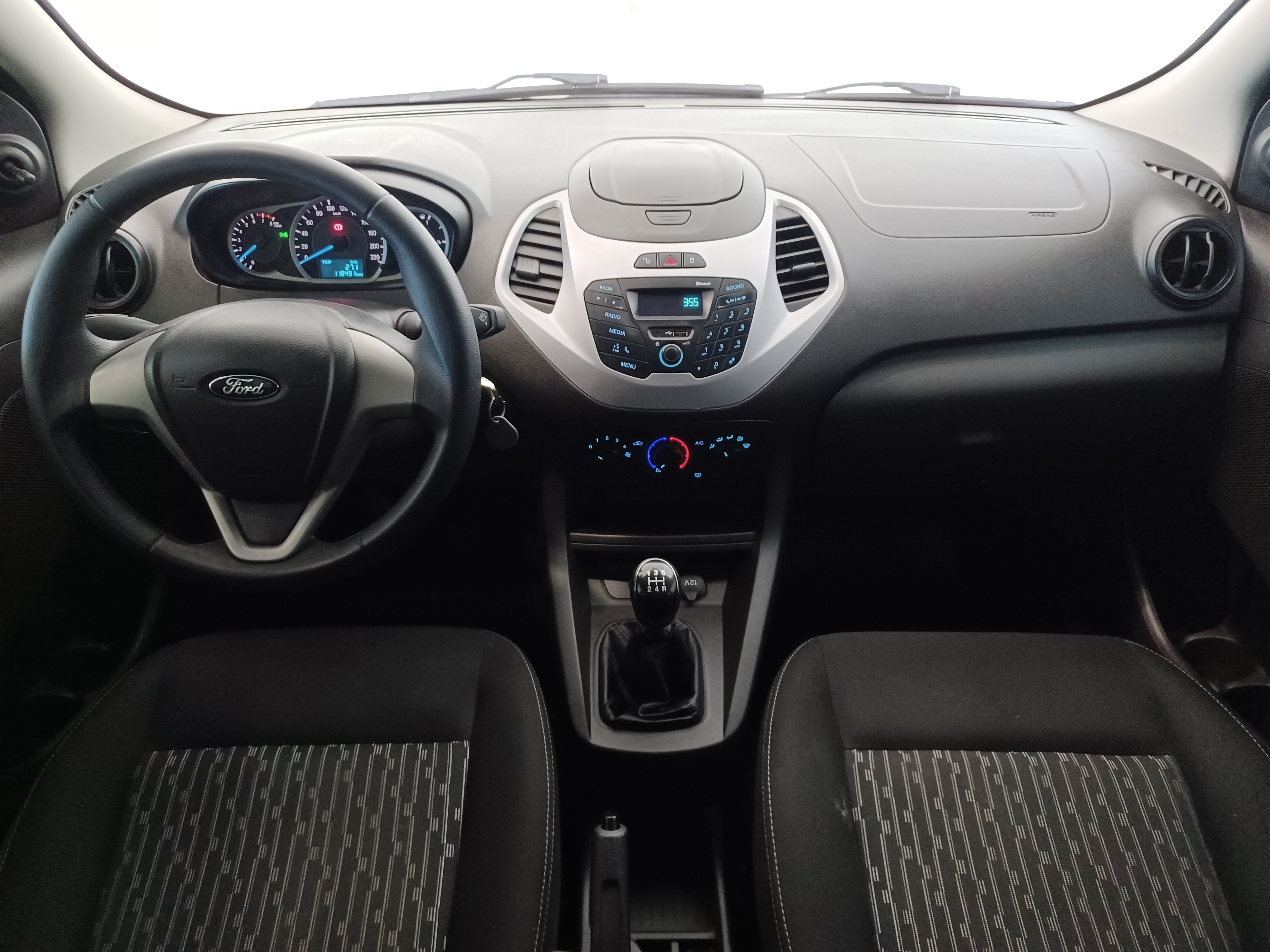 Ford-KA-1.0 TI-VCT FLEX SE PLUS MANUAL