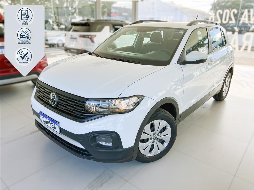 T-CROSS 1.0 200 TSI TOTAL FLEX SENSE AUTOMÁTICO