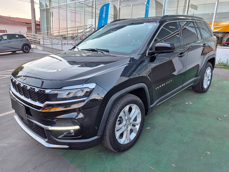 COMMANDER 1.3 T270 TURBO FLEX LONGITUDE AT60