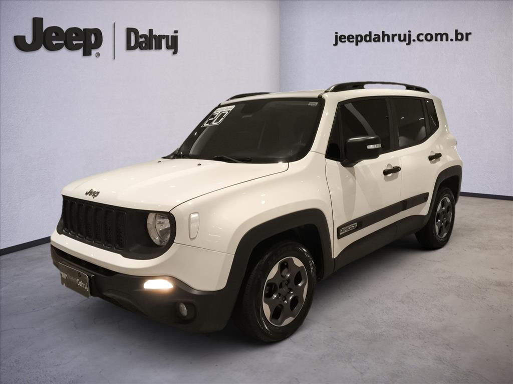 RENEGADE 1.8 16V FLEX 4P AUTOMÁTICO RENEGADE 1.8 16V FLEX 4P AUTOMÁTICO
