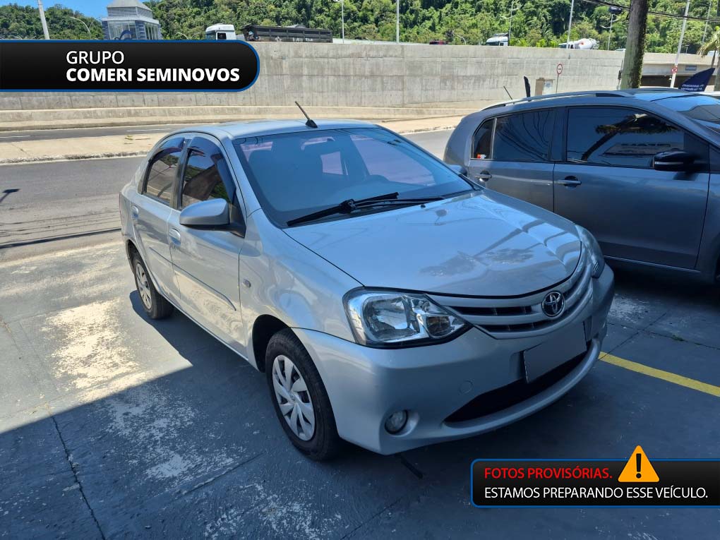 ETIOS 1.5 XS SEDAN 16V FLEX 4P AUTOMÁTICO2