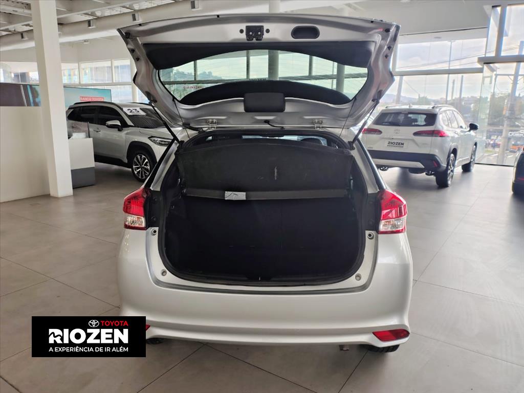 YARIS 1.5 16V FLEX XS MULTIDRIVE7