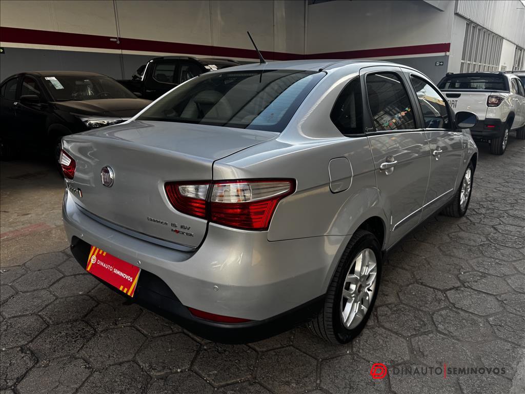 Fiat-GRAND SIENA-1.6 MPI ESSENCE 16V FLEX 4P AUTOMATIZADO