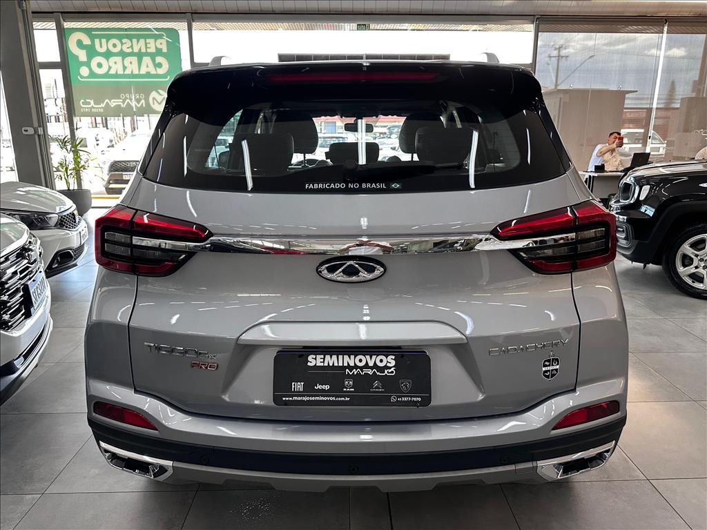 TIGGO 5X PRO 1.5 VVT TURBO iFLEX CVT13