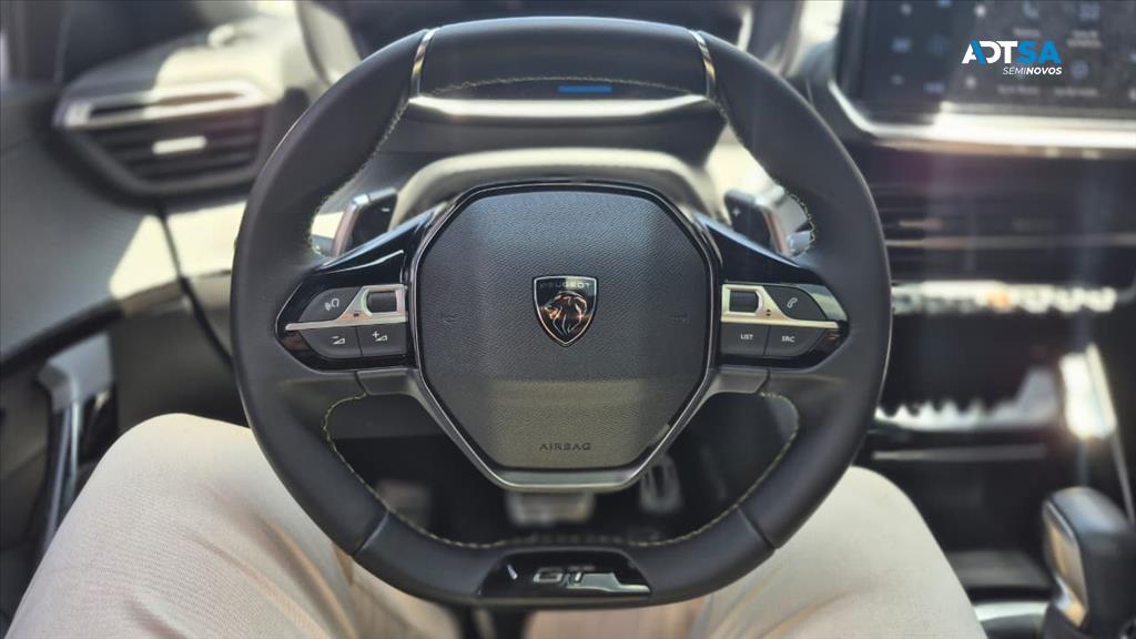 PEUGEOT 2008 1.0 TURBO 200 FLEX GT CVT