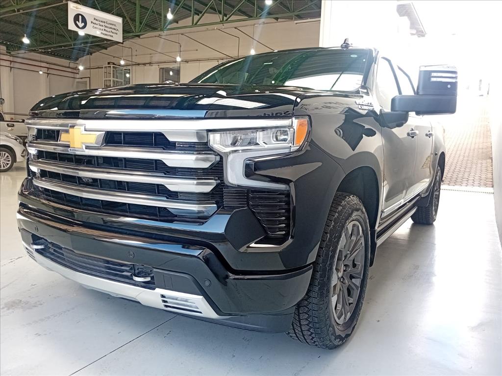 SILVERADO 5.3 V8 GASOLINA 1500 HIGH COUNTRY 4X4 AUTOMÁTICO