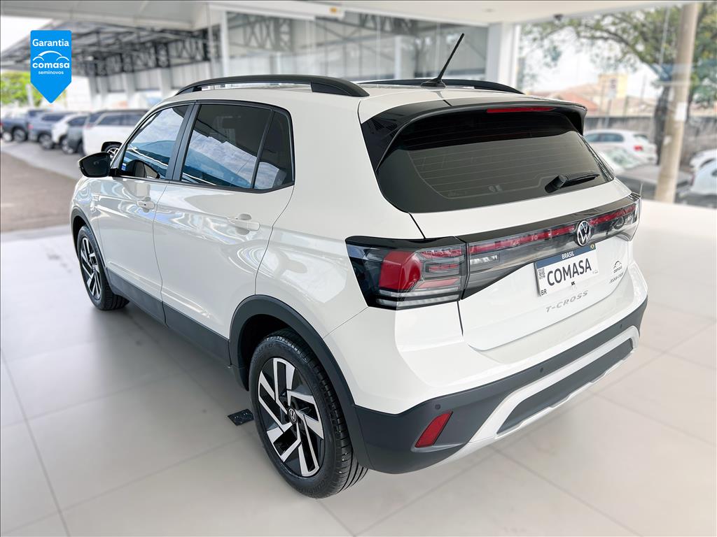 T-CROSS 1.0 200 TSI TOTAL FLEX COMFORTLINE AUTOMÁTICO5