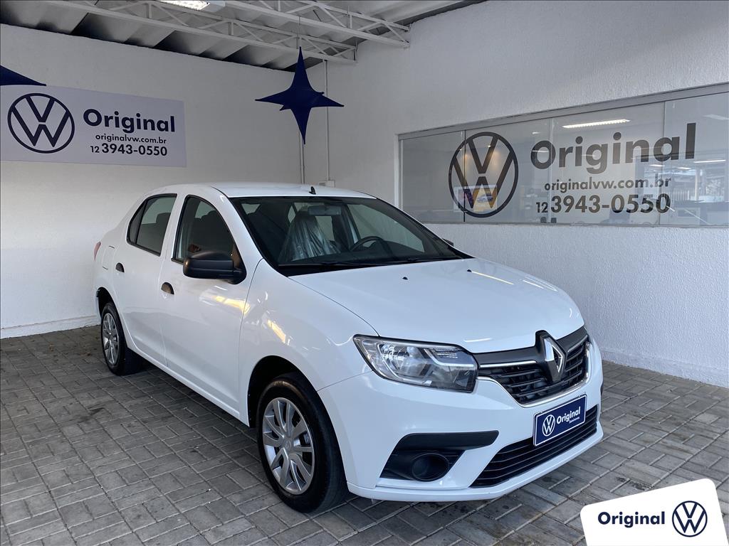 RENAULT LOGAN 2020 - 1.0 12V SCE FLEX LIFE MANUAL