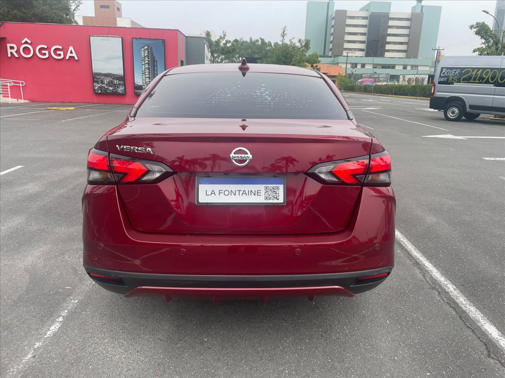 VERSA 1.6 16V FLEX EXCLUSIVE XTRONIC5