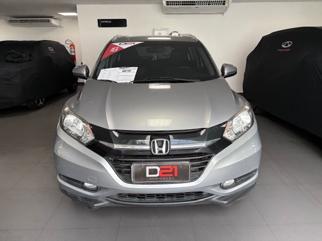 Honda-HR-V-1.8 16V FLEX EX 4P AUTOMÁTICO