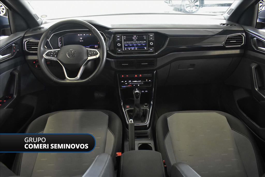 T-CROSS 1.0 200 TSI TOTAL FLEX COMFORTLINE AUTOMÁTICO4