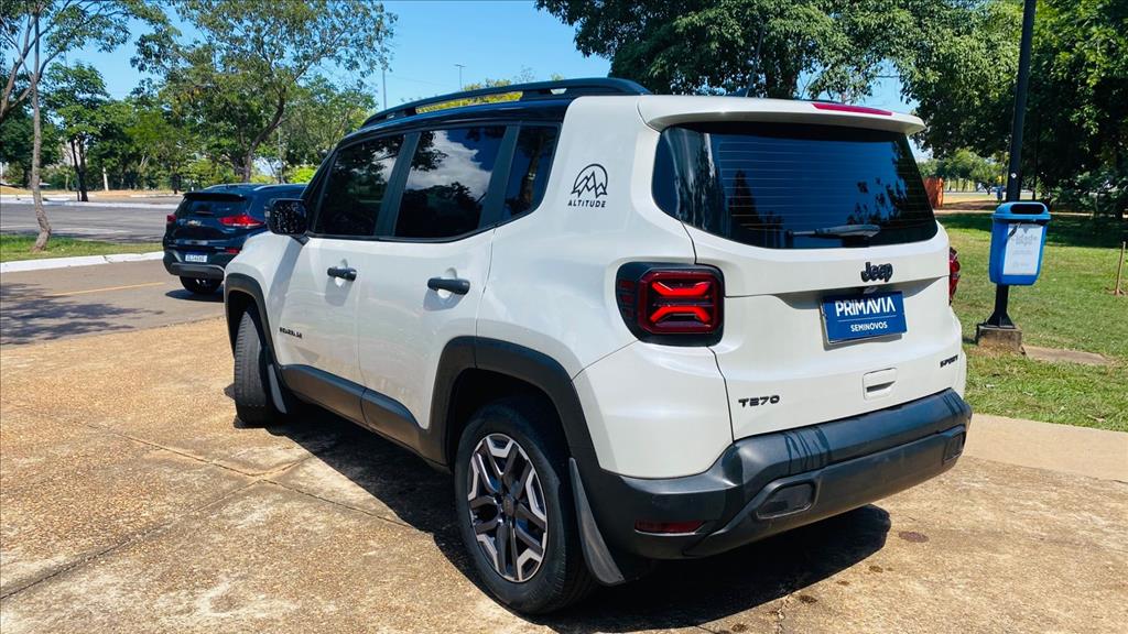 RENEGADE 1.3 T270 TURBO FLEX SPORT ALTITUDE AT65