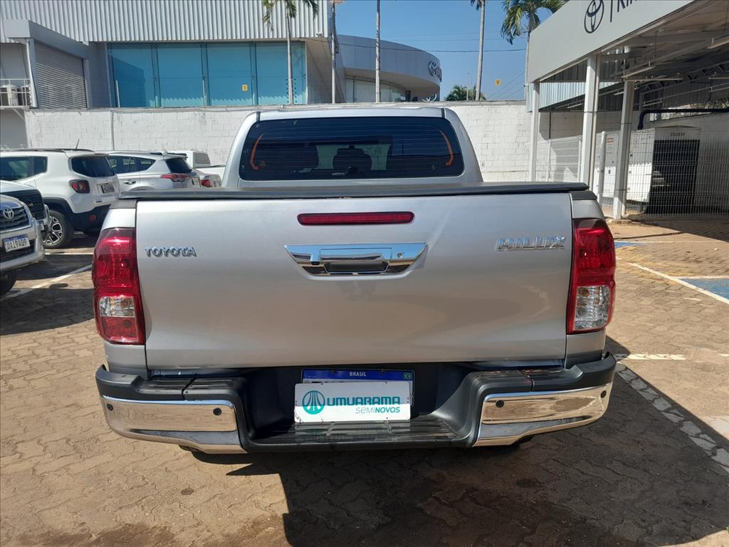 HILUX 2.8 D-4D TURBO DIESEL CD SRV 4X4 AUTOMÁTICO
