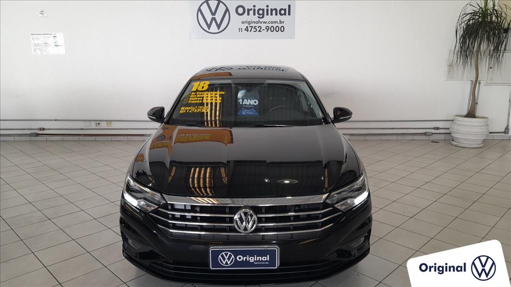 VOLKSWAGEN JETTA 2018 - 1.4 250 TSI TOTAL FLEX COMFORTLINE TIPTRONIC