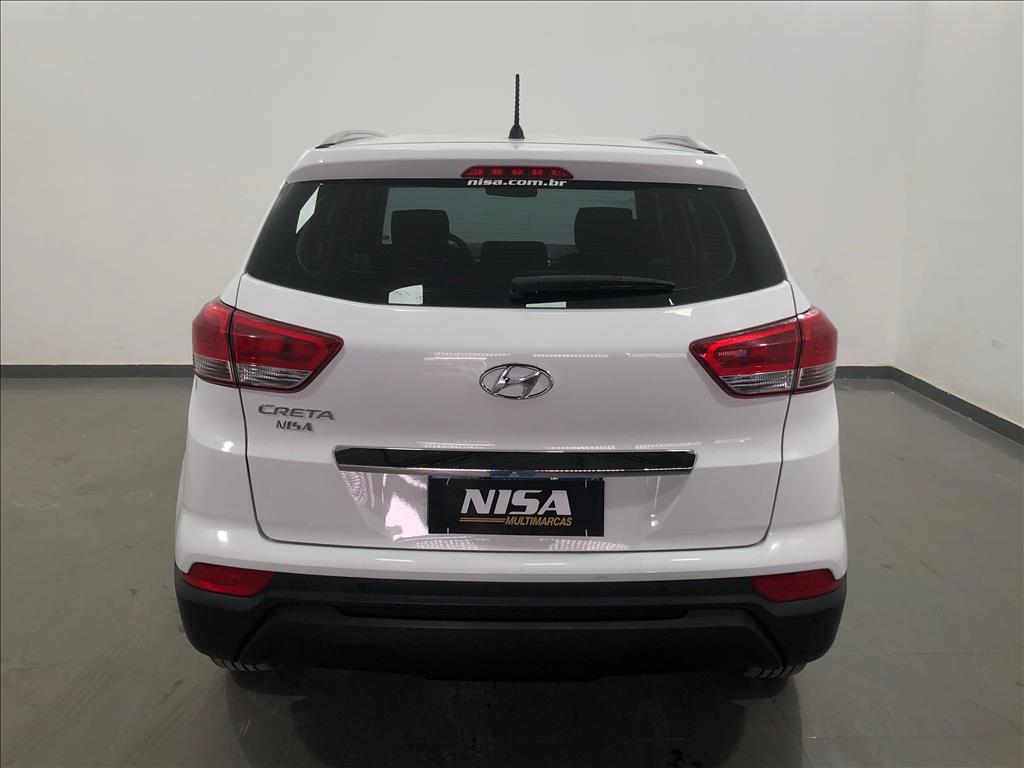 CRETA 1.6 16V FLEX ACTION AUTOMÁTICO