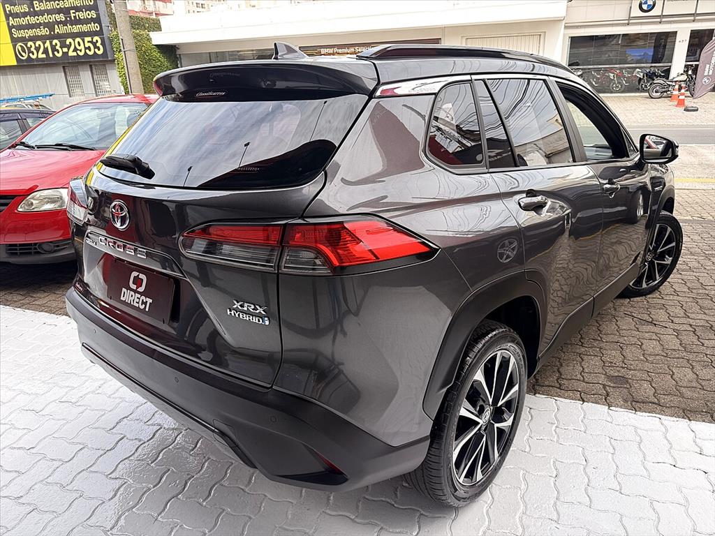 TOYOTA COROLLA CROSS 1.8 VVT-I HYBRID FLEX XRX CVT