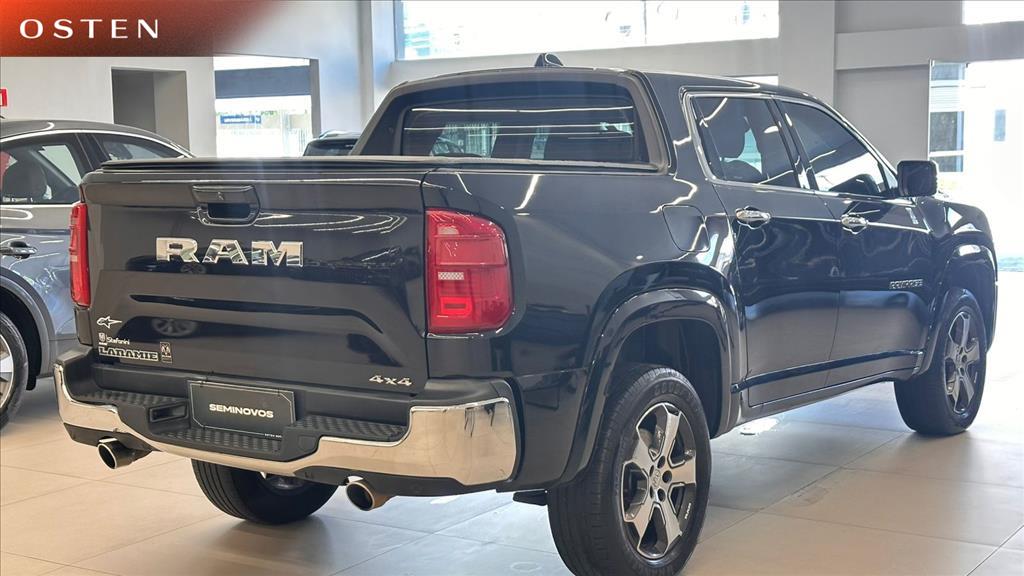 RAM-RAMPAGE-2.0 HURRICANE 4 TURBO GASOLINA LARAMIE 4X4 AUTOMÁTICO