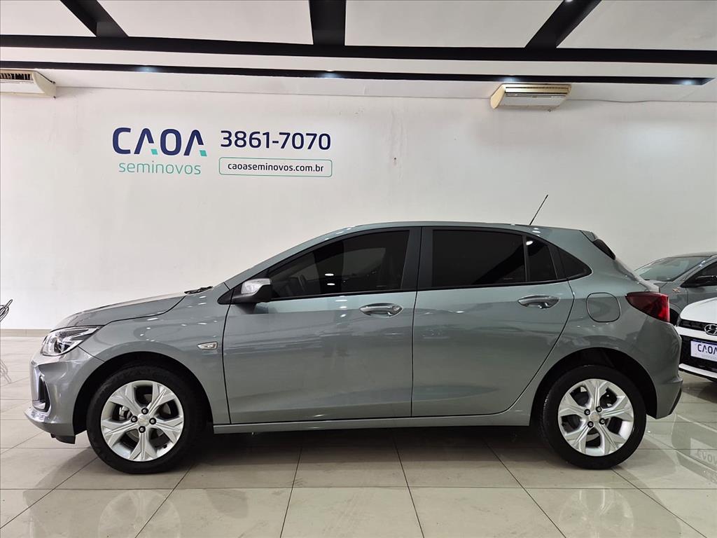 GM - Chevrolet-ONIX-1.0 TURBO FLEX LTZ AUTOMÁTICO
