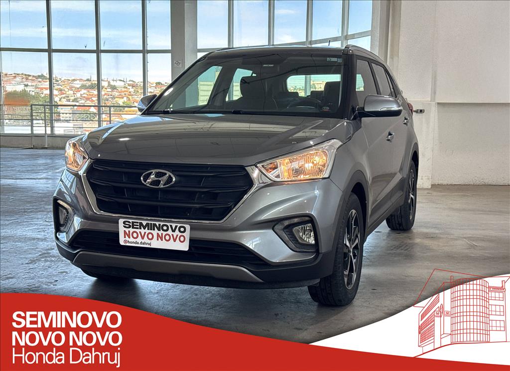 CRETA 1.6 16V FLEX SMART PLUS AUTOMÁTICO