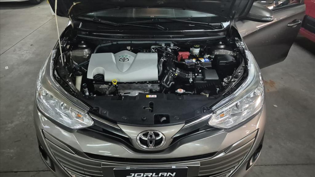 YARIS 1.5 16V FLEX SEDAN XS MULTIDRIVE7