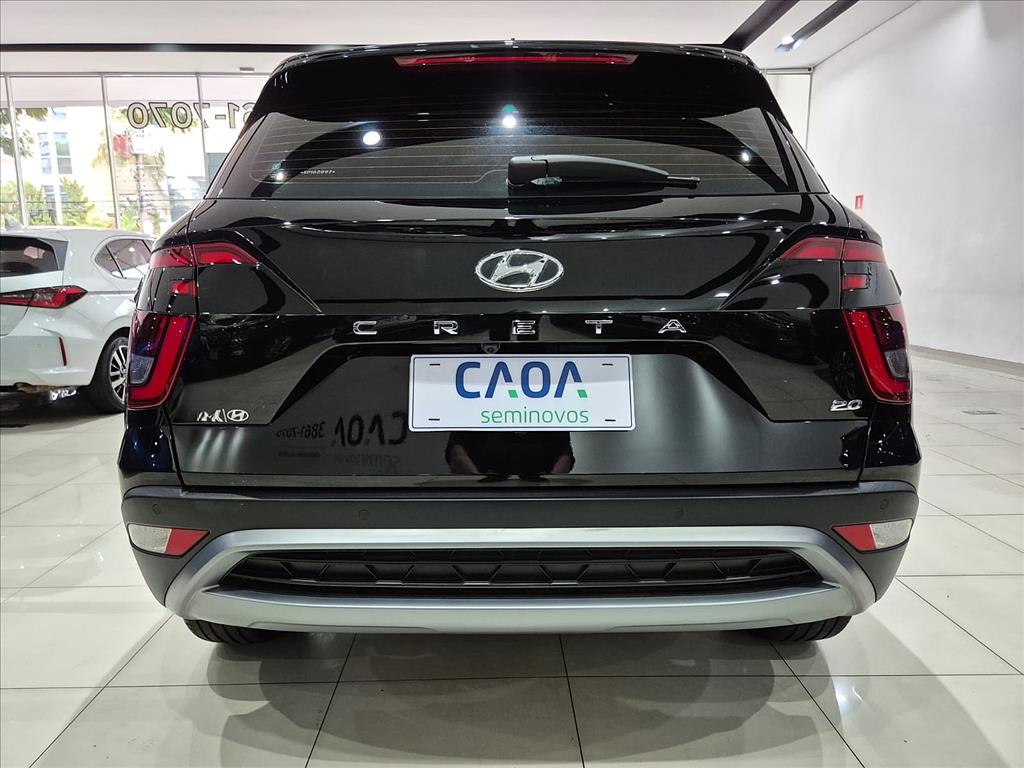 Hyundai-CRETA-2.0 FLEX ULTIMATE AUTOMÁTICO