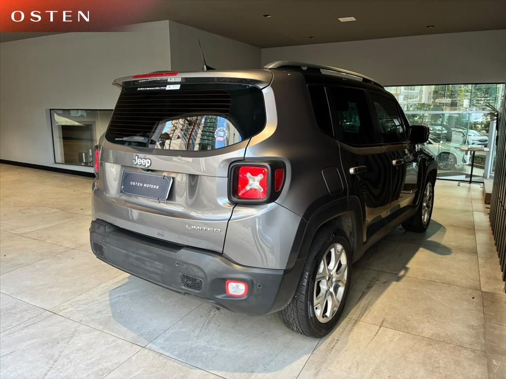 Jeep-RENEGADE-1.8 16V FLEX LIMITED 4P AUTOMÁTICO