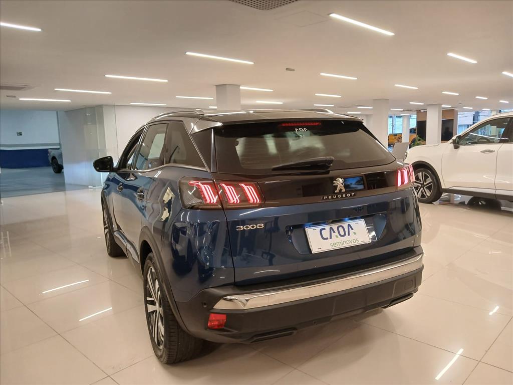 Peugeot-3008-1.6 16V THP GASOLINA GRIFFE AUTOMÁTICO