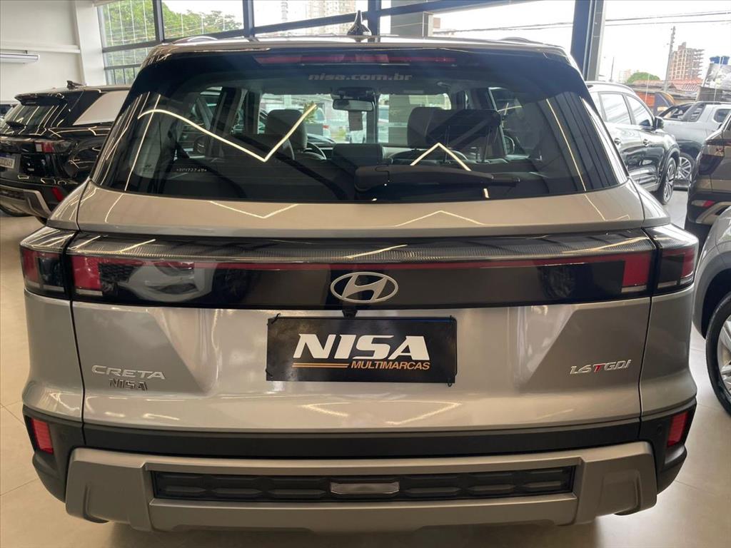 CRETA 1.6 TGDI GASOLINA ULTIMATE DCT4