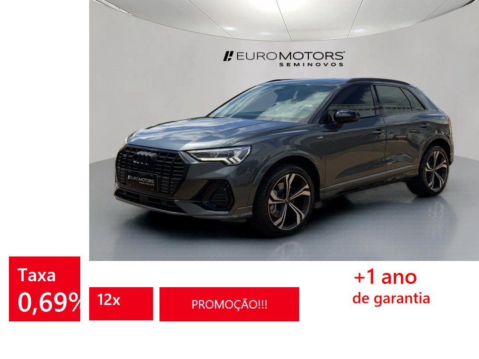 Audi-Q3-2.0 40 TFSI GASOLINA PERFORMANCE BLACK QUATTRO TIPTRONIC