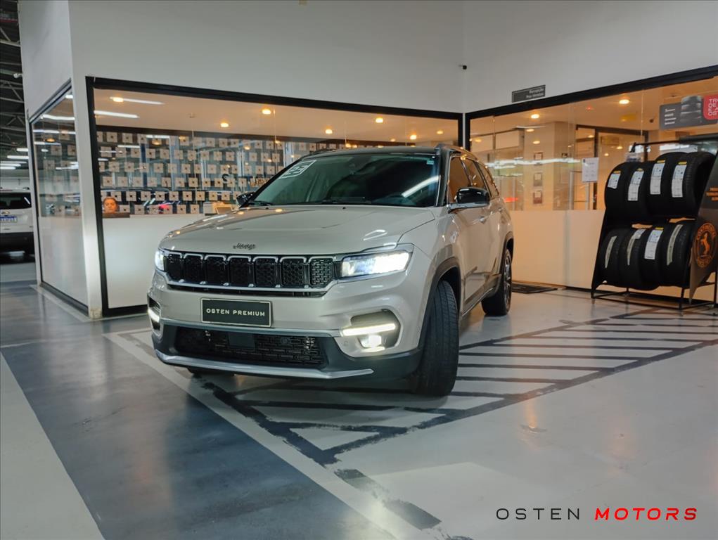 Jeep-COMMANDER-1.3 T270 TURBO FLEX LIMITED AT6