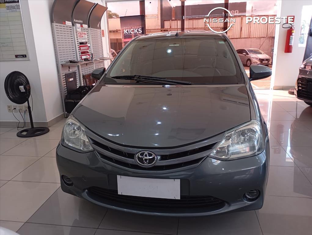 ETIOS 1.5 XS 16V FLEX 4P MANUAL