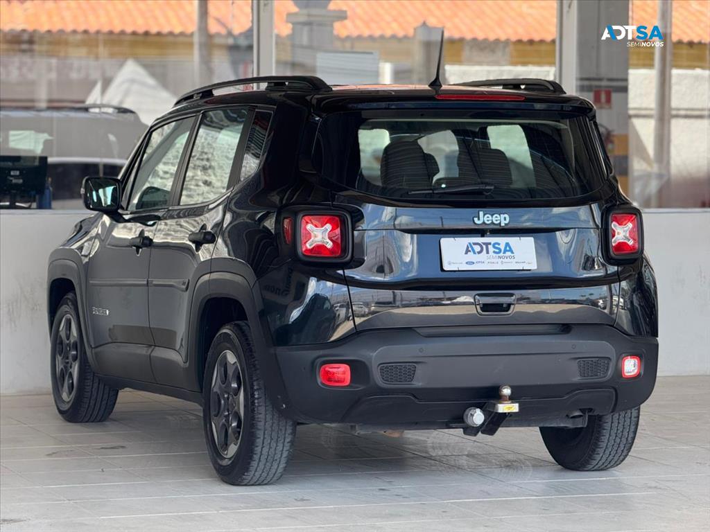 JEEP RENEGADE 1.8 16V FLEX 4P AUTOMÁTICO